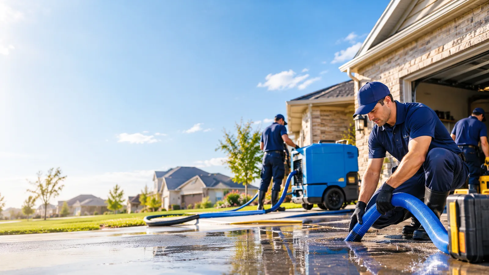 Sewage Backup Cleanup in Fox Lake, IL near me